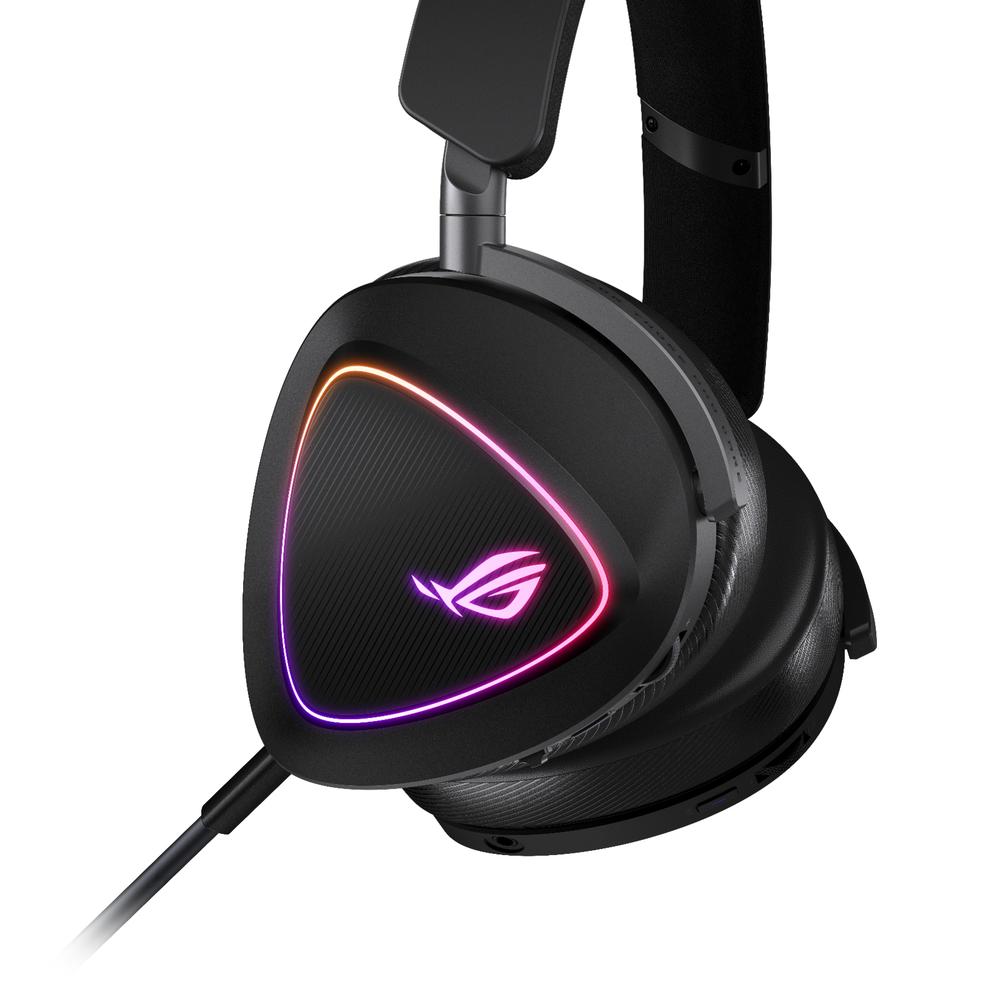 Auriculares Gaming Asus Rog Delta Ii Inalámbrico Negro