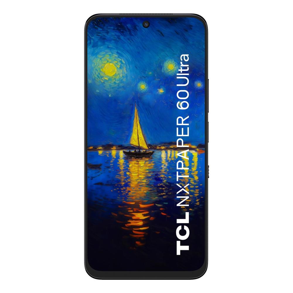 Teléfono Móvil Smartphone Tcl 60 Ultra Nxtpaper 5g 12gb 512gb 7.2 Negro