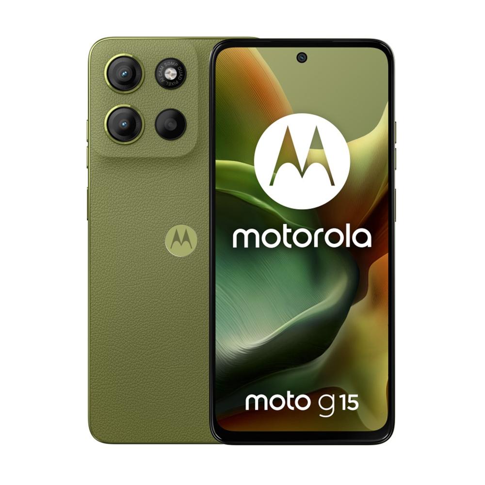 Novedad Móvil Motorola Moto G15 8 128gb Verde