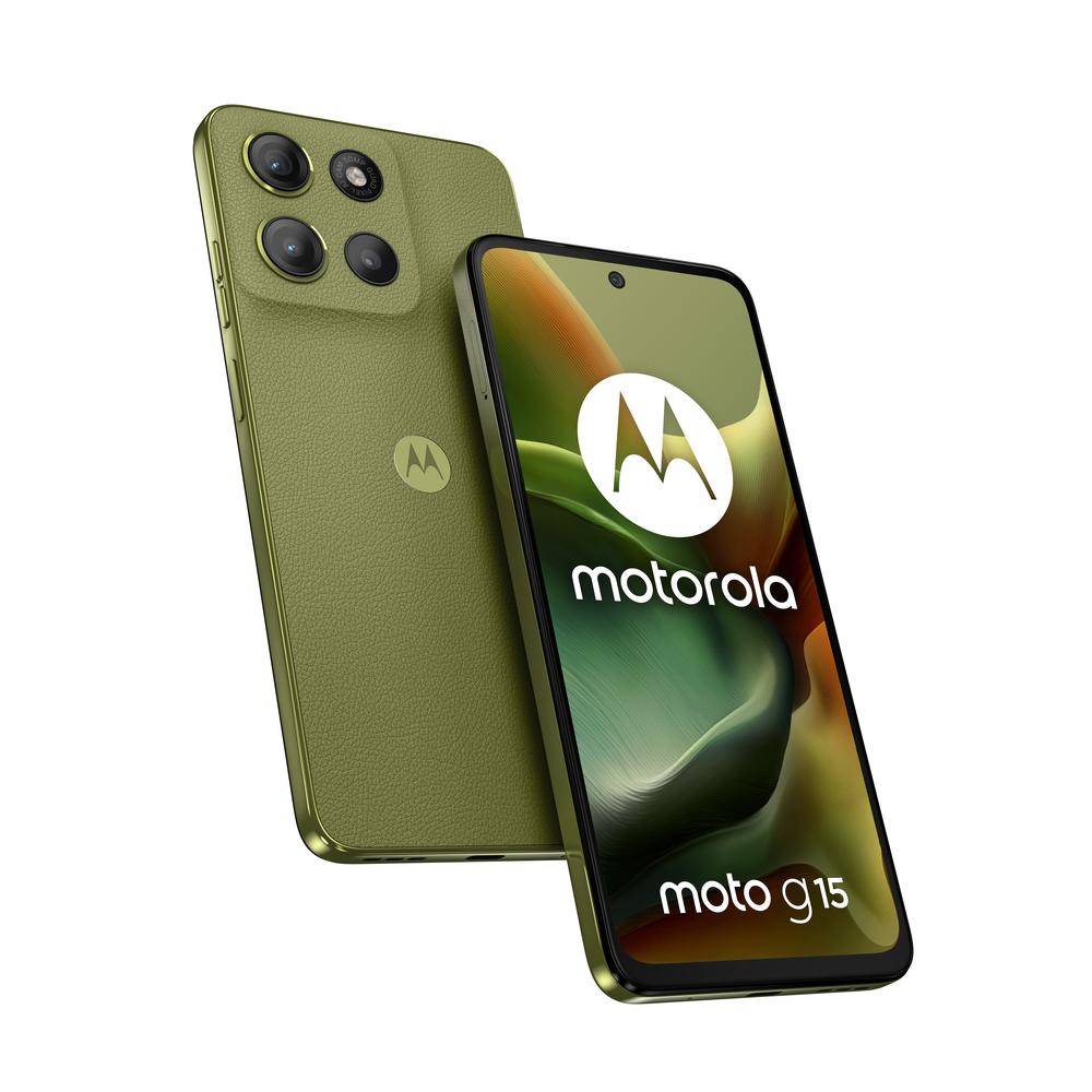 Novedad Móvil Motorola Moto G15 8 128gb Verde