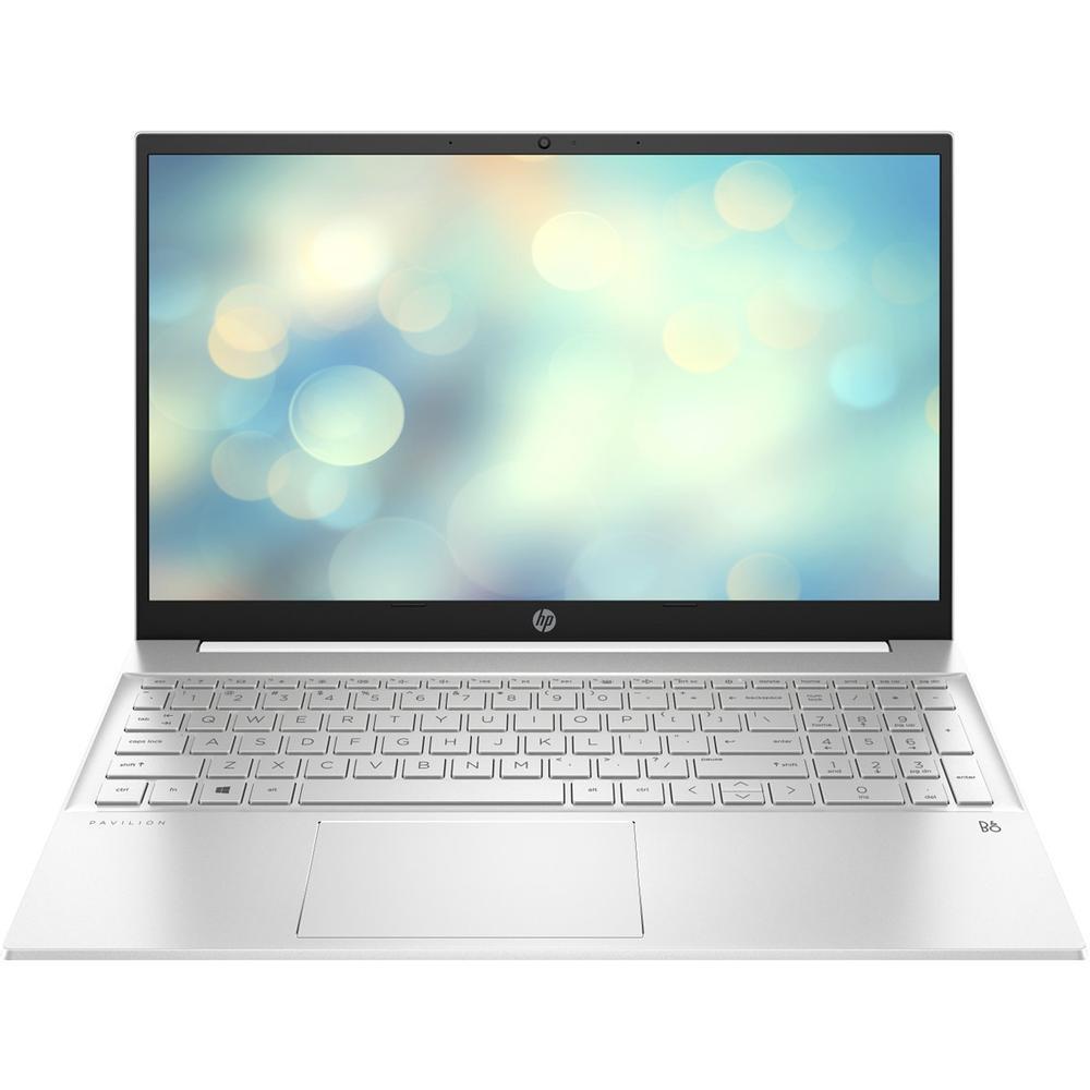 Portátil Hp Pavilion 15-eh1001ns Ryzen 5-5500u  15.6 16gb Ssd512gb W11 Blanco